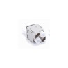Insert HM modulaire, Raccordement à Sertir, mâle, 2 pin, 40A, Polycarbonate 